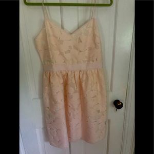 Classy, light pink/nude dress. Never worn, now smaller, don't want to alter.